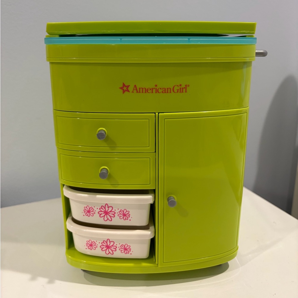 American Girl Truly Me Salon Caddy (Pre-Owned)
